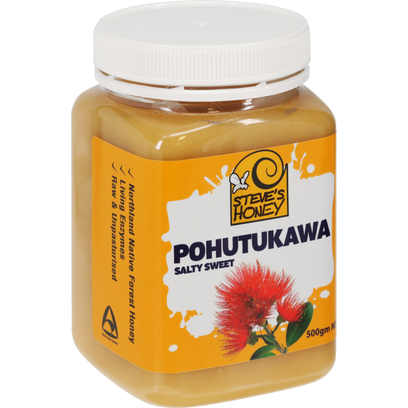 Pohutukawa salty sweet 6 x 500g