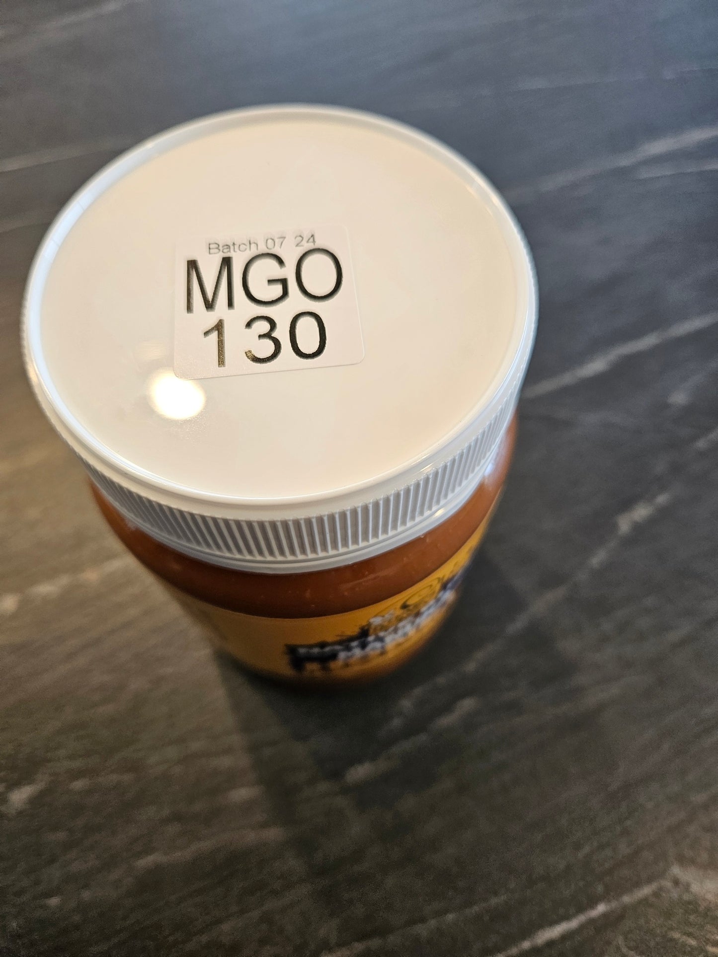 Native Bush Honey with Manuka (MGO130) 4 x 1 KG
