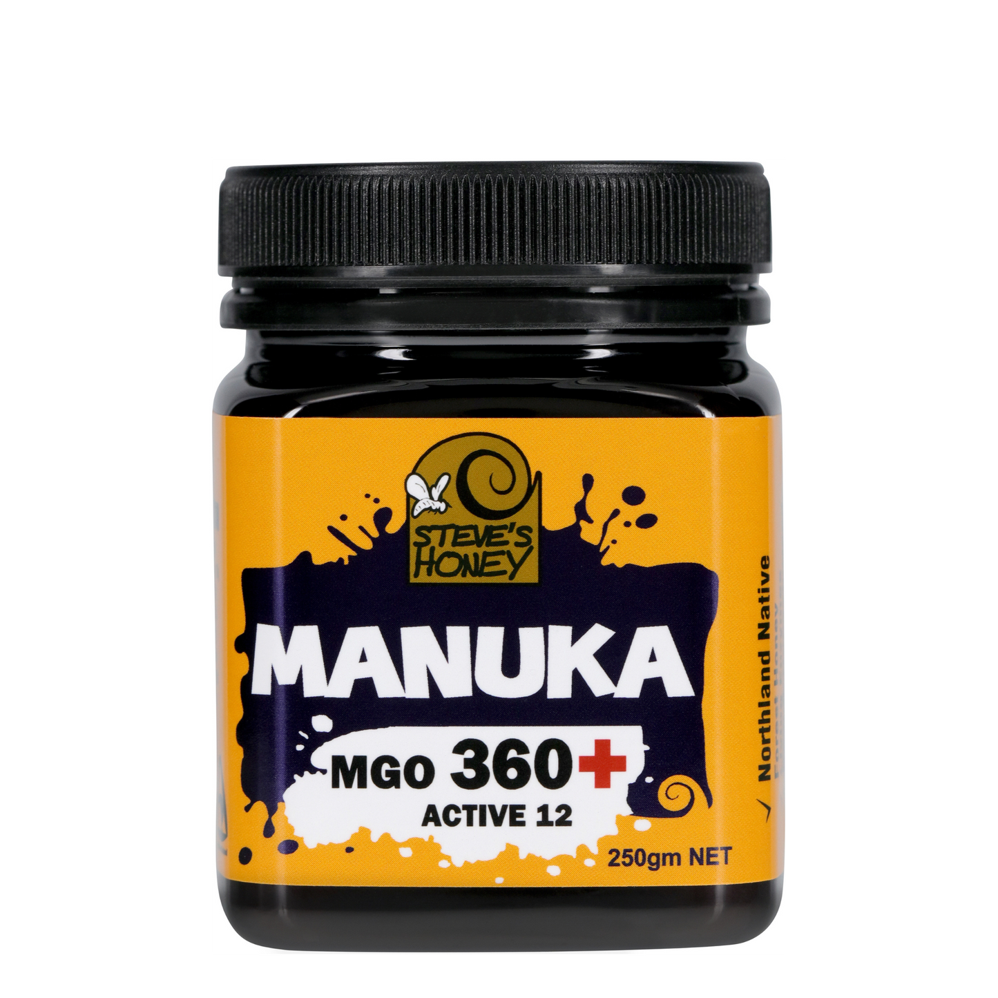 MGO 340+ Manuka Honey (Active 12) 12 x 250g