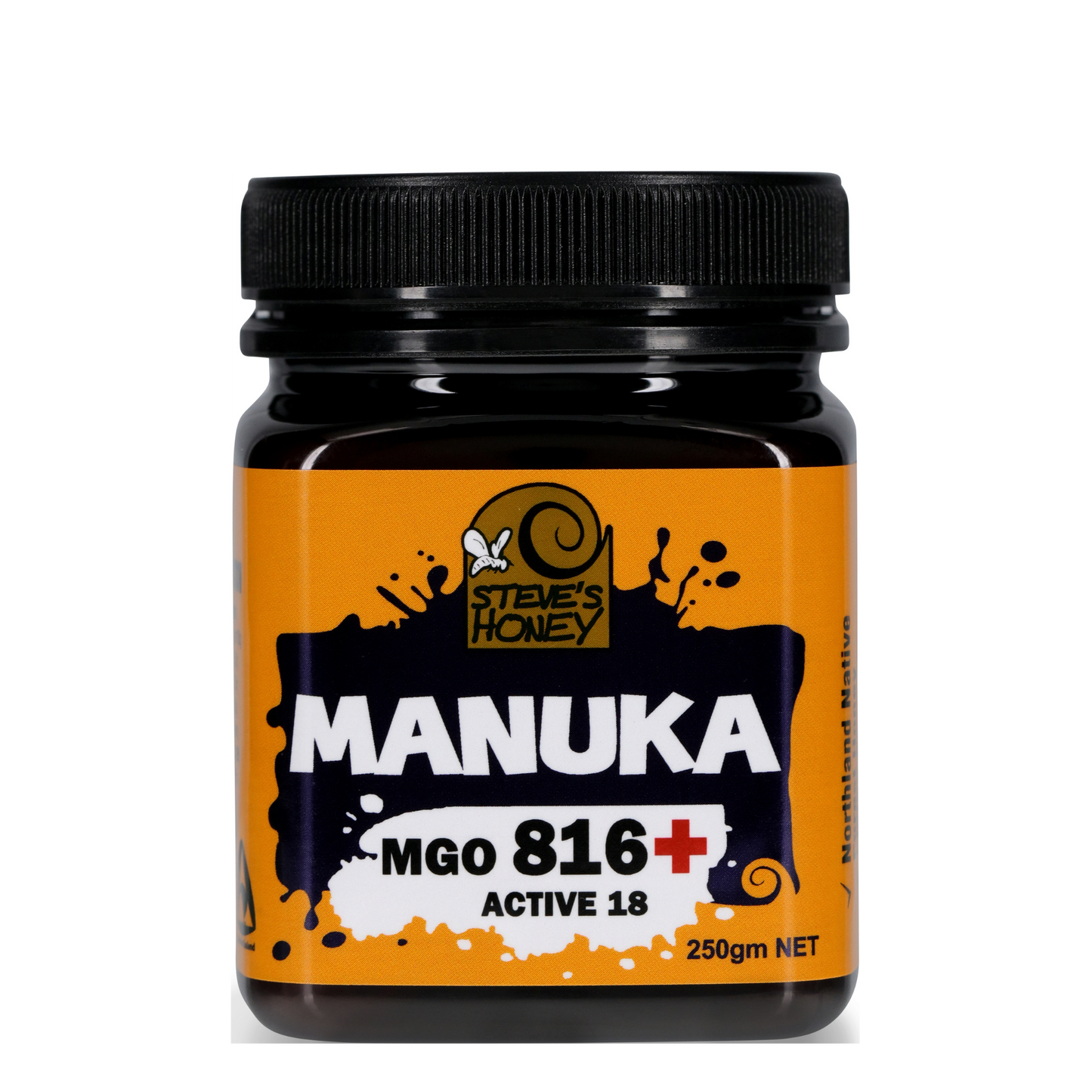 Premium Grade MGO 816+ Manuka Honey (Active 18) 12x 250g whole sale box