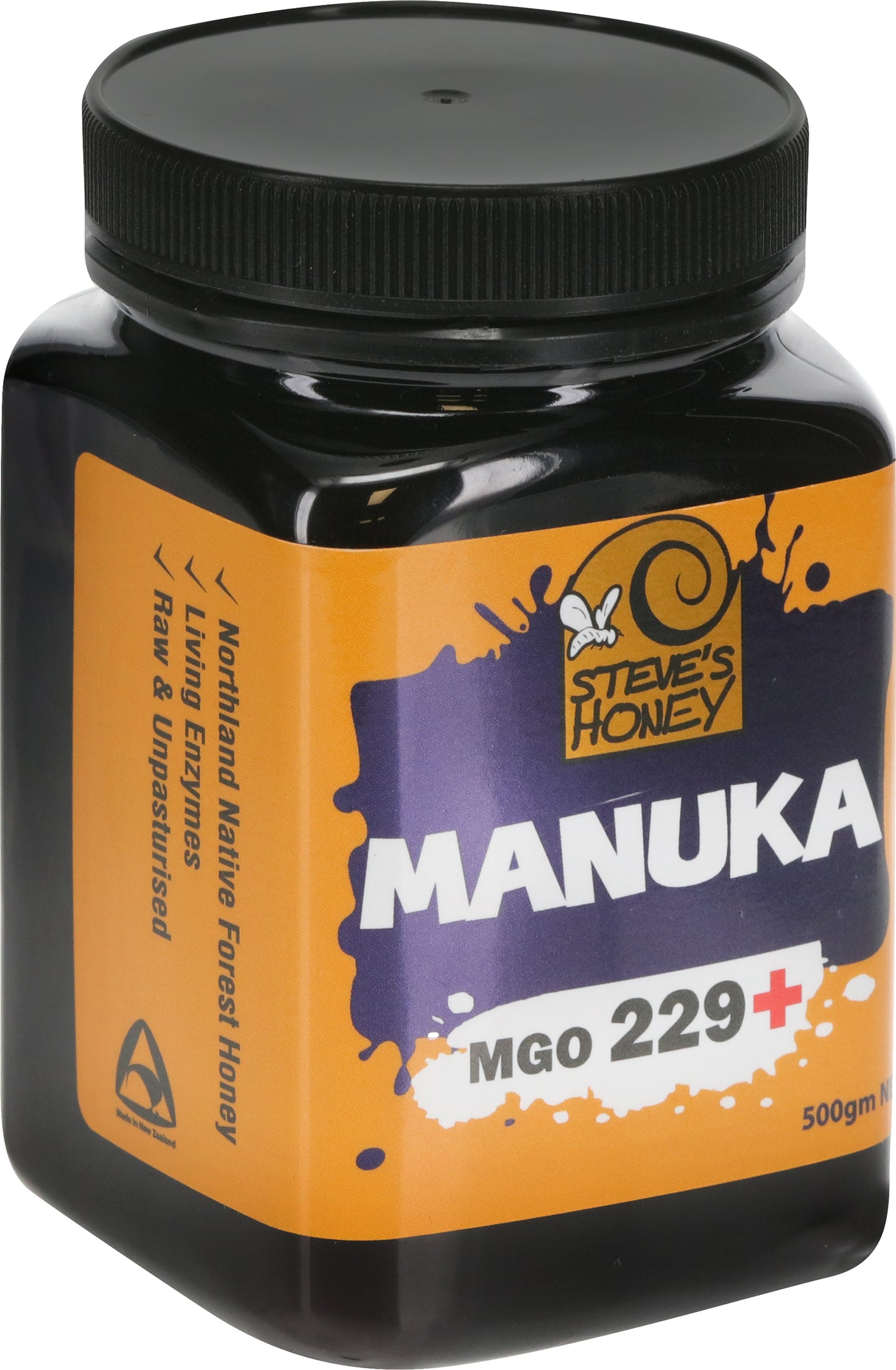 MGO 229 Manuka Honey 6 x 500g