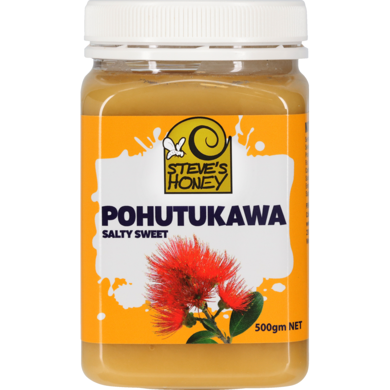 Pohutukawa salty sweet 6 x 500g