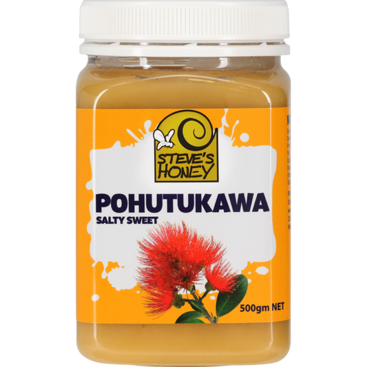 Pohutukawa salty sweet 6 x 500g