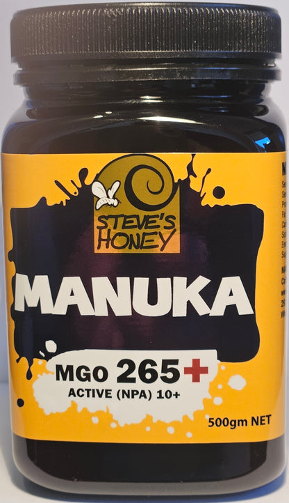 MGO 265 Manuka Honey 6 x 500g
